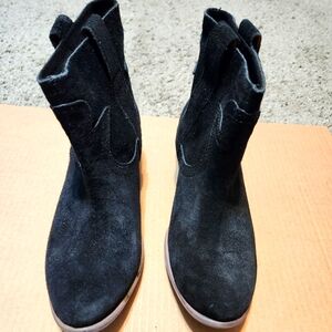 Lucky brand leather boots